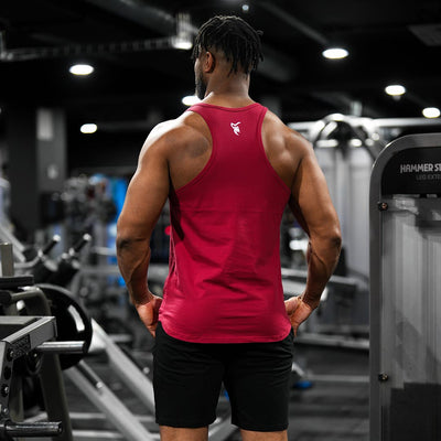 Squat Bench Deadlift Stringer Vest - VEST front view