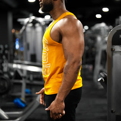 Squat Bench Deadlift Stringer Vest - VEST front view