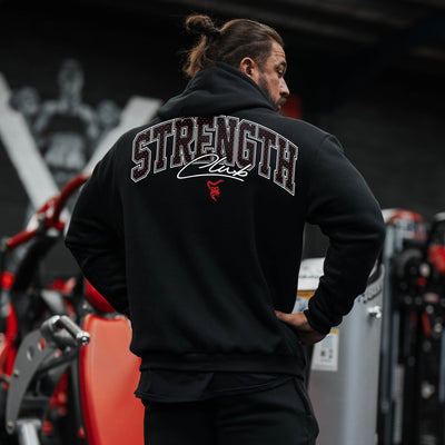 Strength Club Hoodie & T-Shirt Bundle