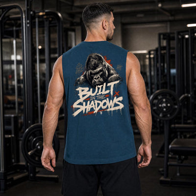 Built in the Shadows Drop Arm Vest