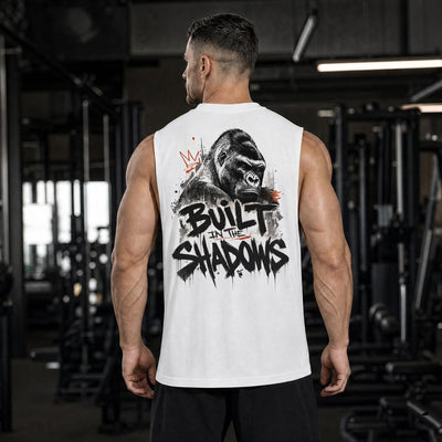 Built in the Shadows Drop Arm Vest
