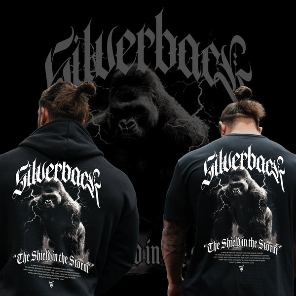 Shield in the Storm Zip Hoodie & T-Shirt Bundle