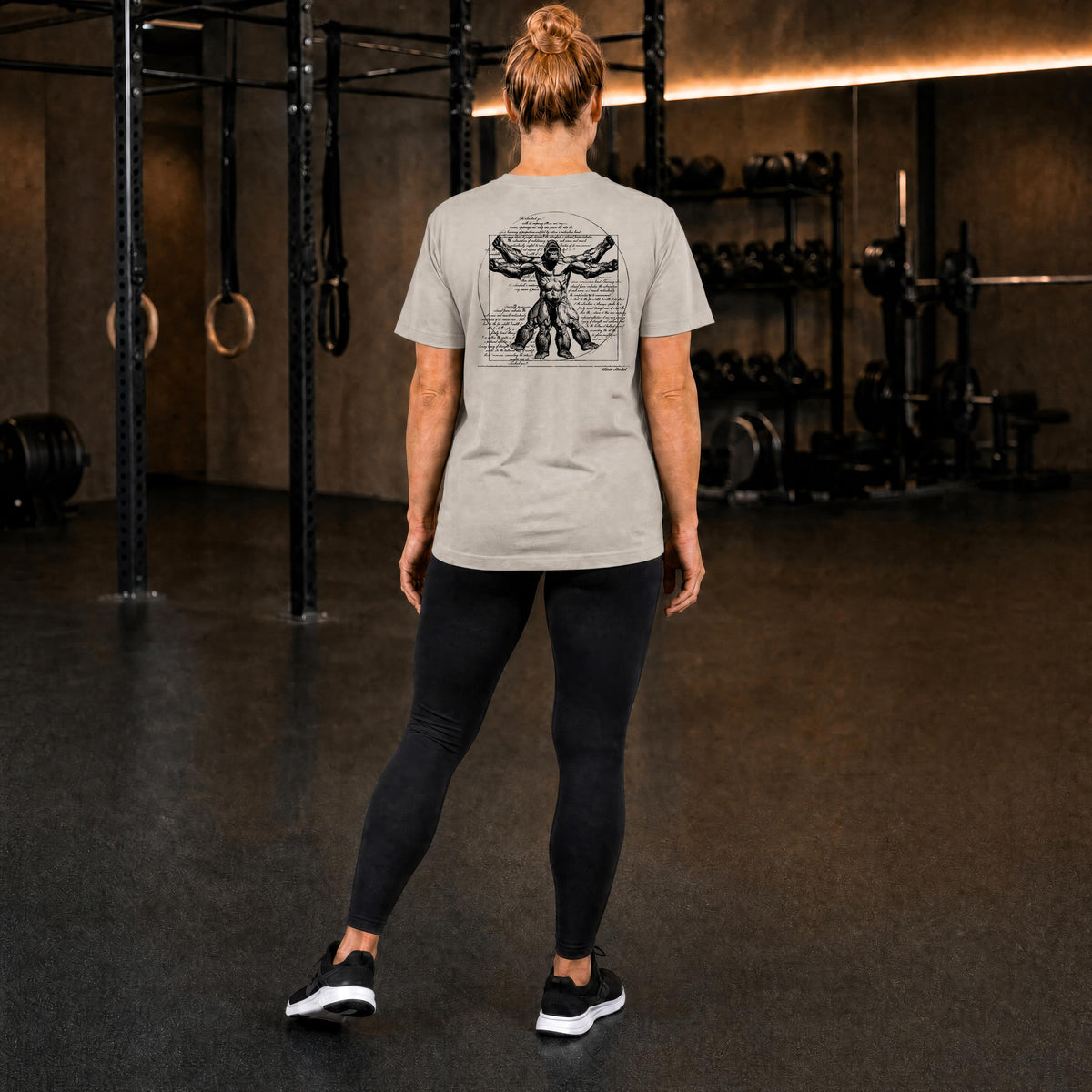 Vitruviaans T-shirt