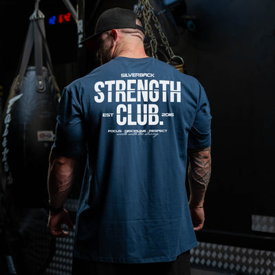 Strength Club T-Shirt - T-SHIRT front view
