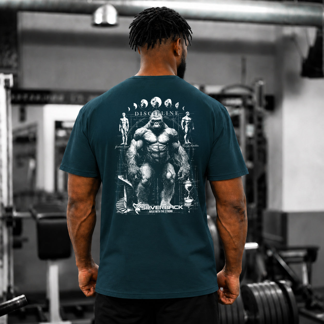 #2 Discipline Relaxed T-Shirt - Teal