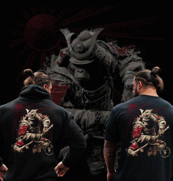 Samurai Hoodie & T-Shirt Bundle (Limited Edition)