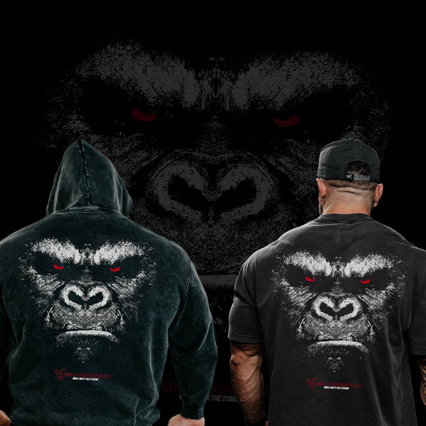 Ensemble sweat à capuche oversize Redemption Acid et t-shirt Acid