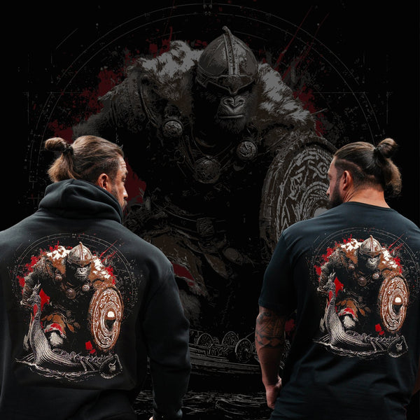 Viking Hoodie & T-Shirt Bundle (Limited Edition)