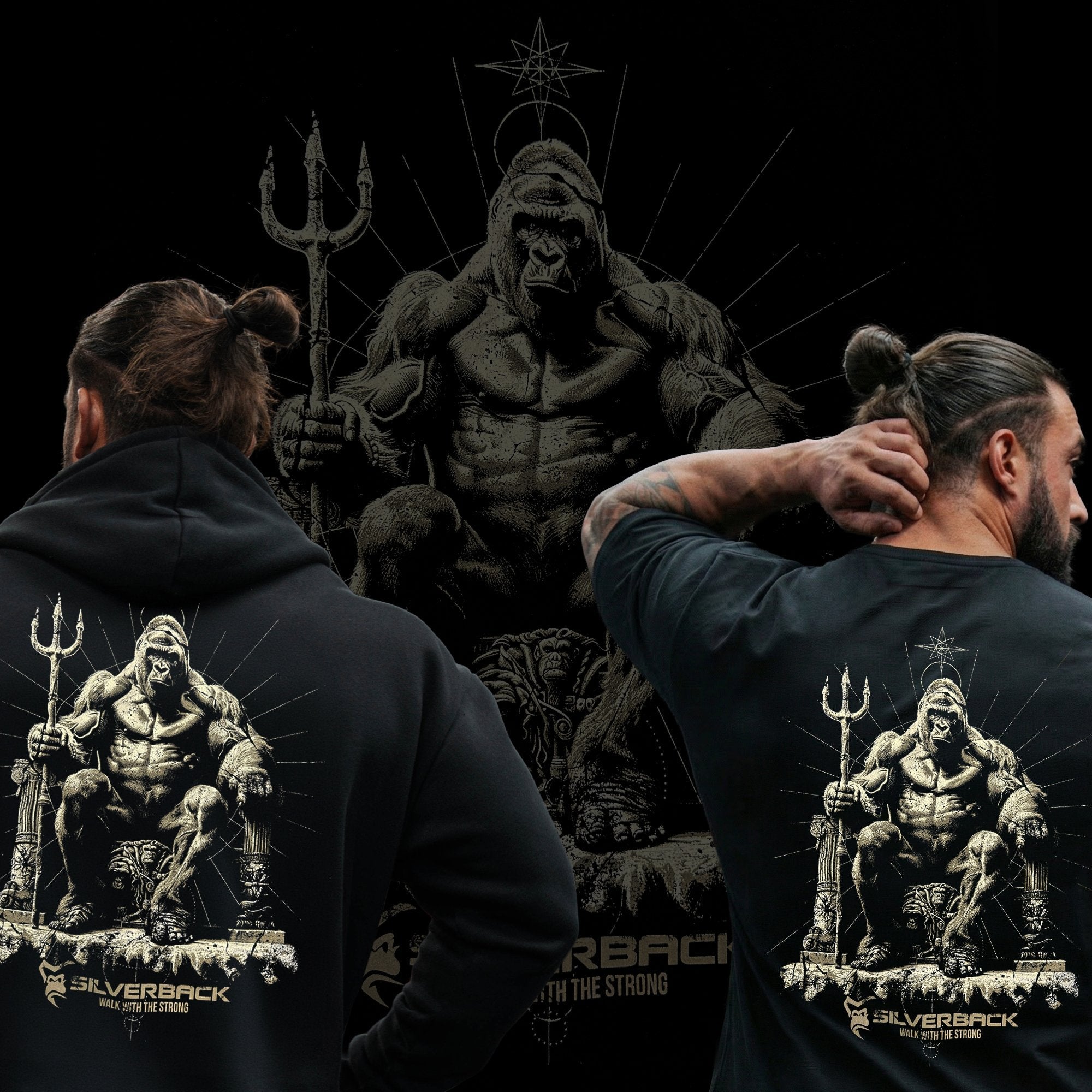Poseidon Hoodie & T-Shirt Bundle