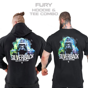 Fury Hoodie & T-Shirt Combo Fast Bundle