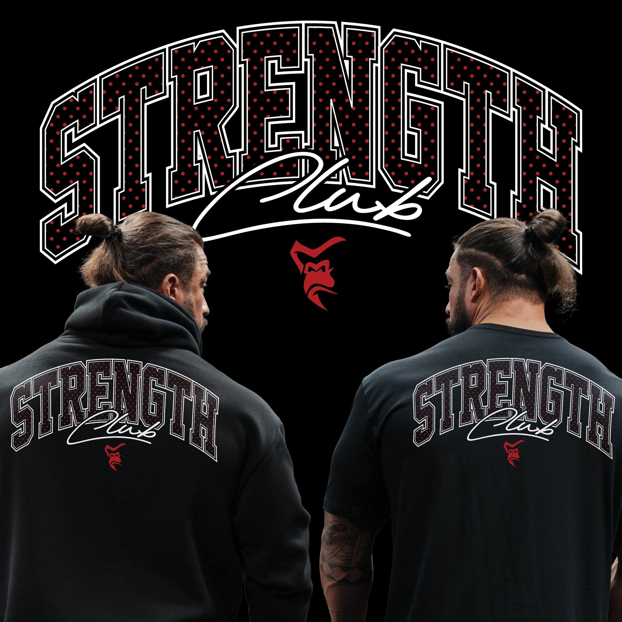Strength Club Hoodie & T-Shirt Bundle