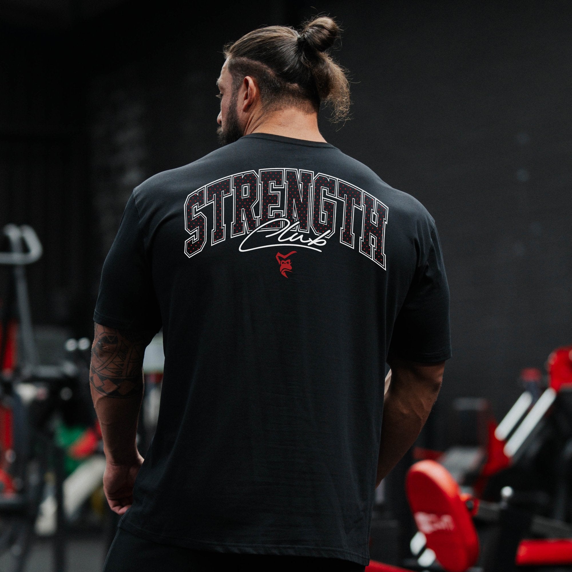 Strength Club Hoodie & T-Shirt Bundle