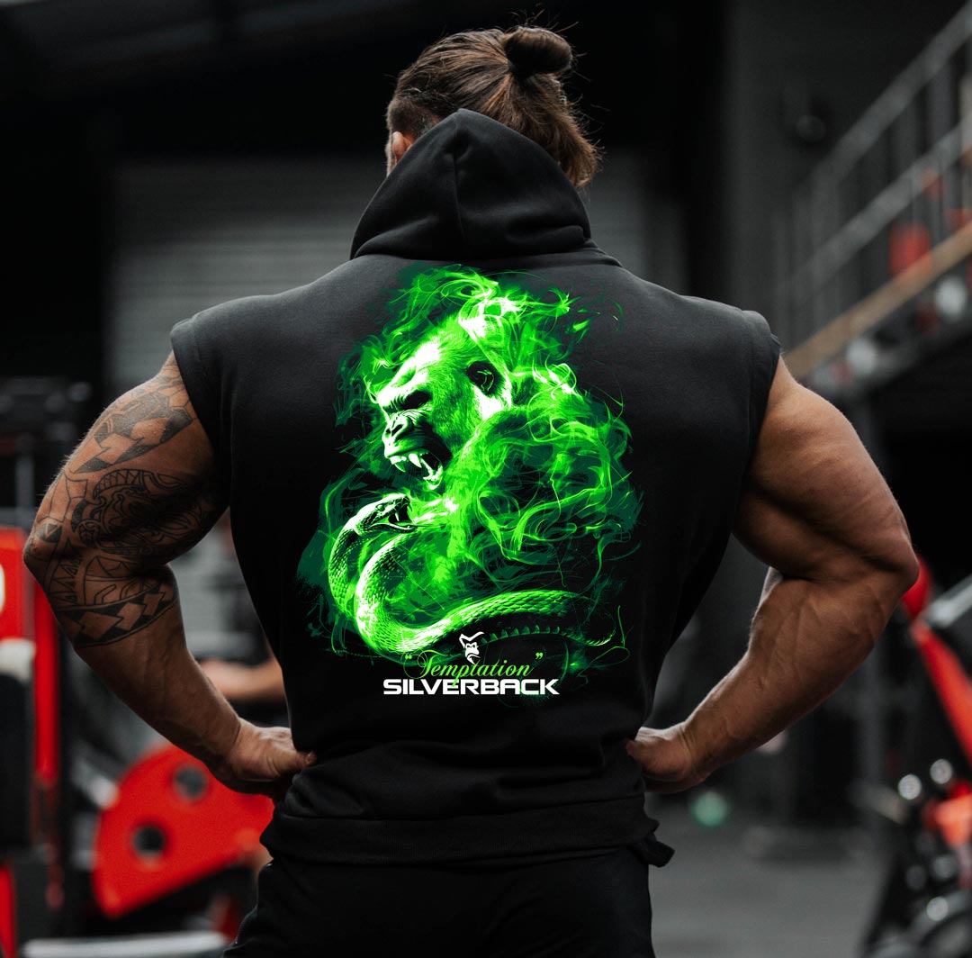 Temptation Sleeveless Hoodie (Limited Edition)