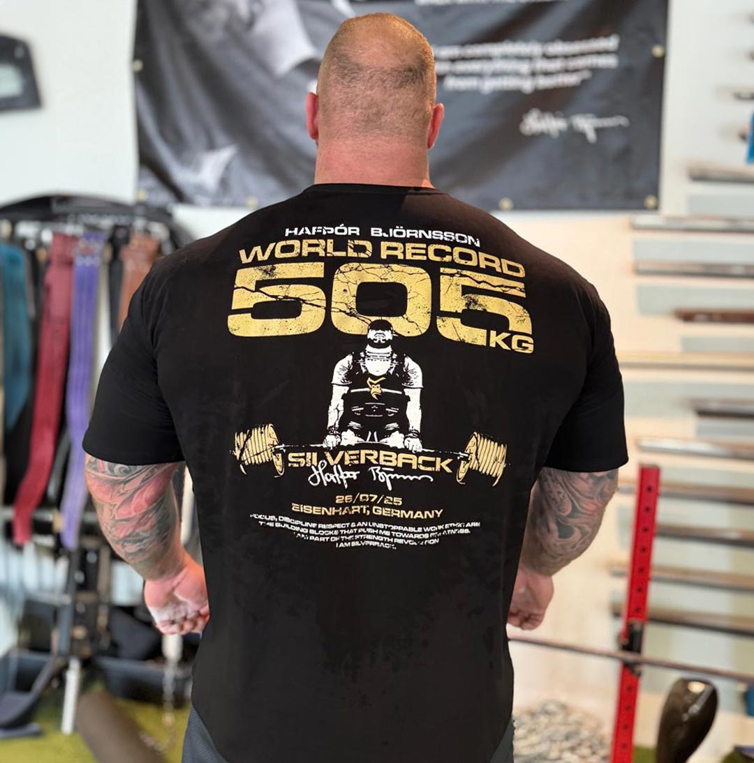 Thor 505 World Record T-shirt