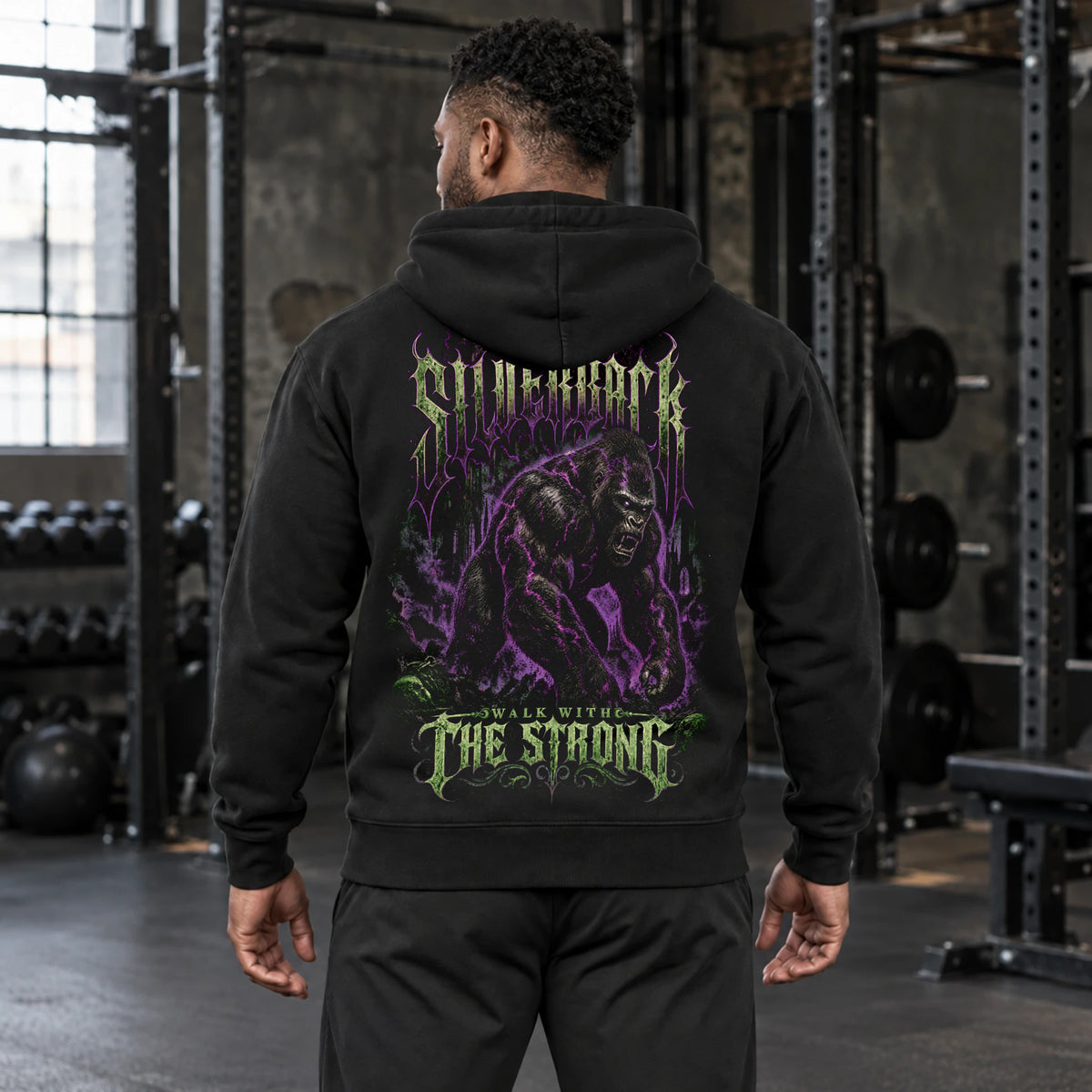Unbound Pull-Hoodie - Schwarz