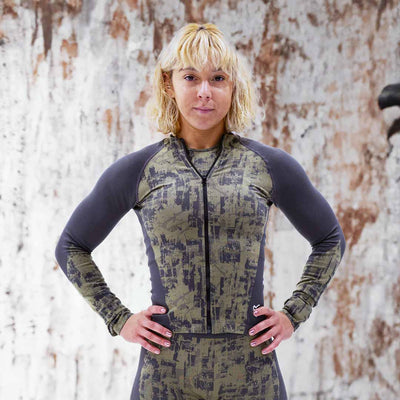 Twilight Training Zip Top