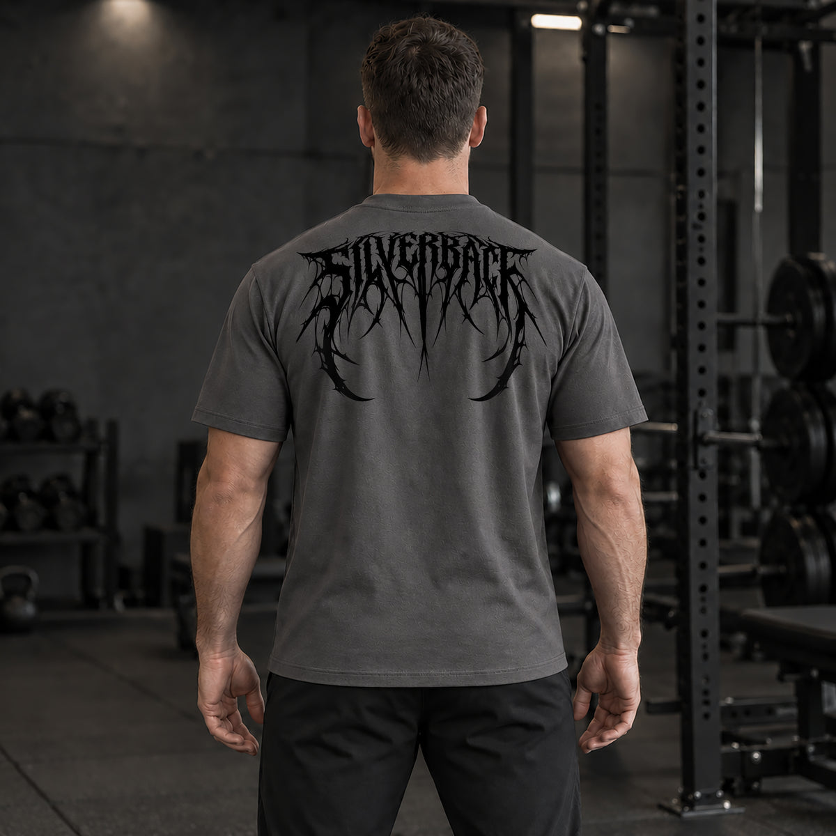 Venom Relaxed T-Shirt - Charcoal