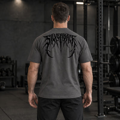 Venom Relaxed T-Shirt - Charcoal