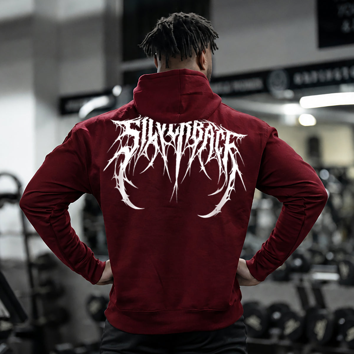 Sudadera con capucha de corte Pull DNA