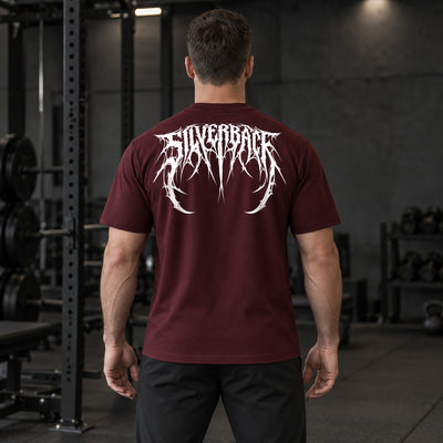 Venom Relaxed T-Shirt - Maroon
