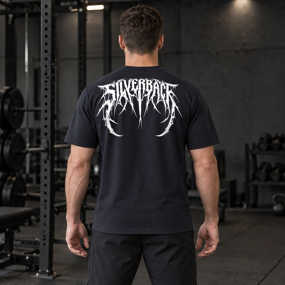 Venom Relaxed T-Shirt - Navy