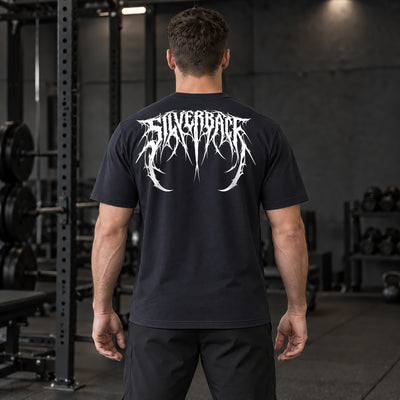Venom Relaxed T-Shirt - Navy