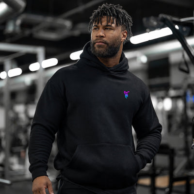 Sudadera con capucha de corte Pull DNA