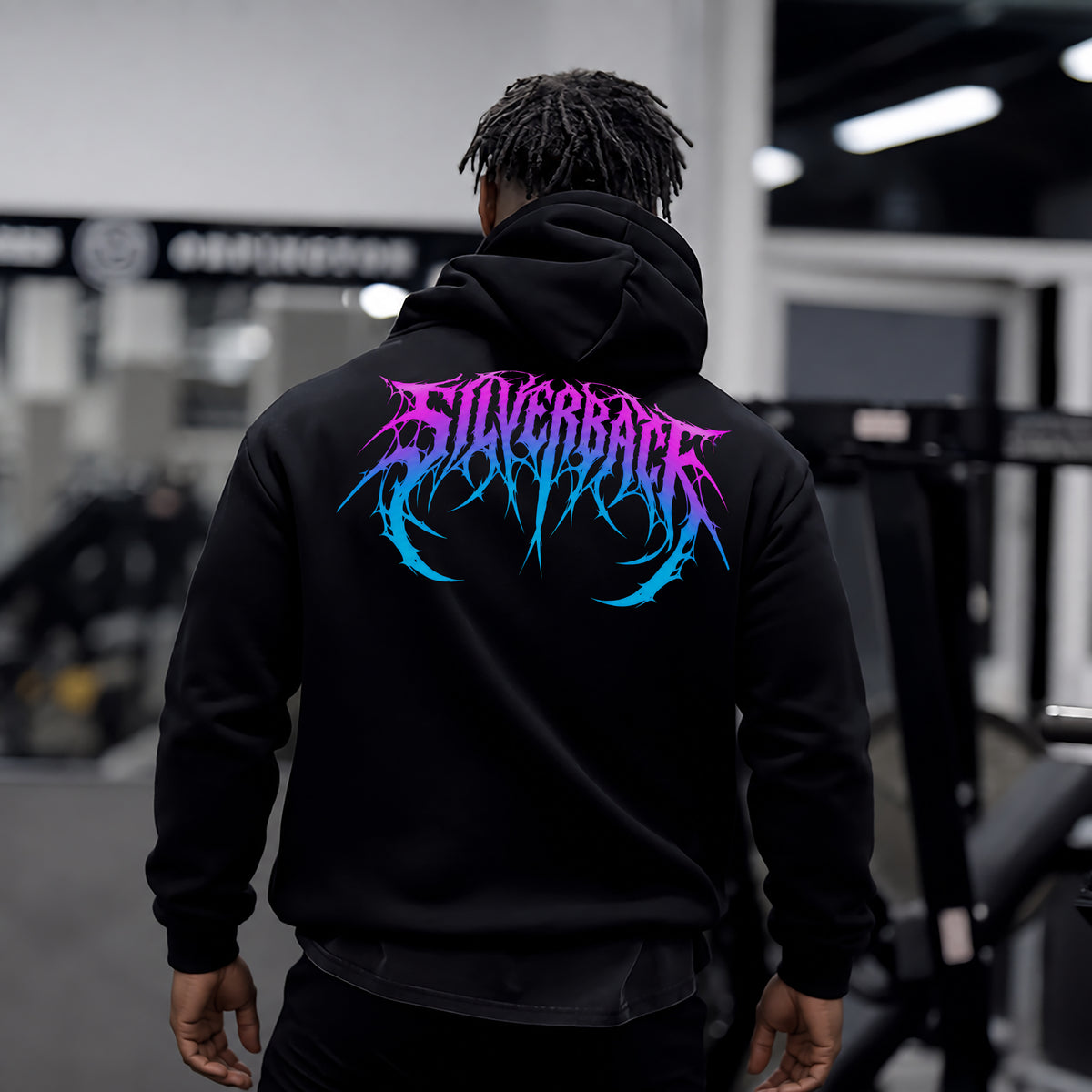 Sudadera con capucha de corte Pull DNA