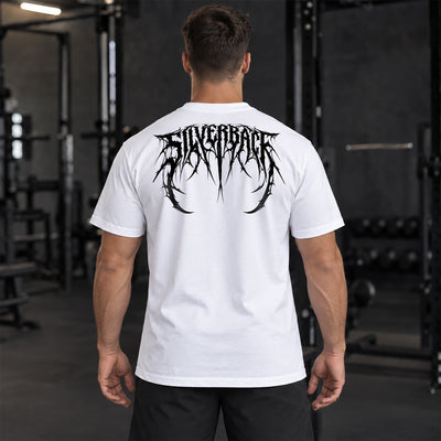 Nightmare Relaxed T-Shirt - Petrolblau