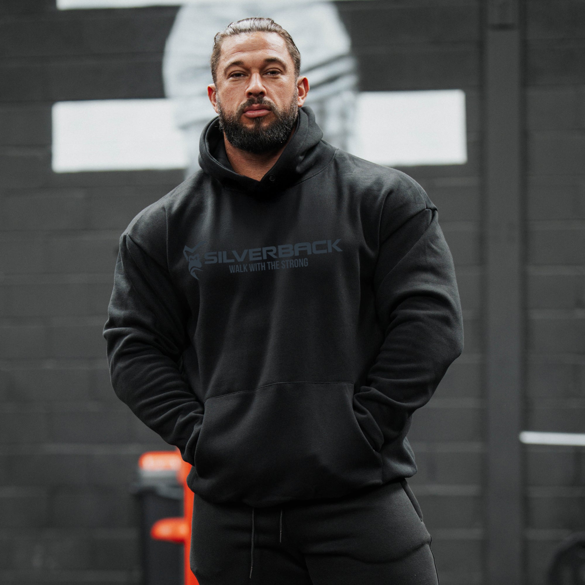 Ventis Heavy Weight Oversized Pull Hoodie