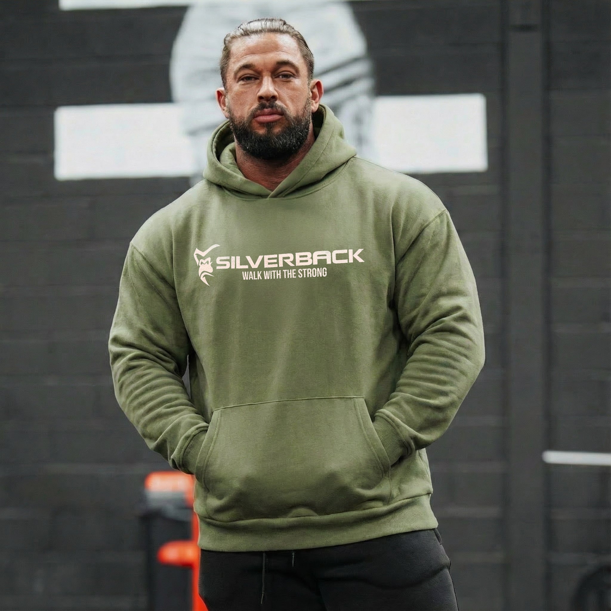 Ventis Heavy Weight Oversized Pull Hoodie