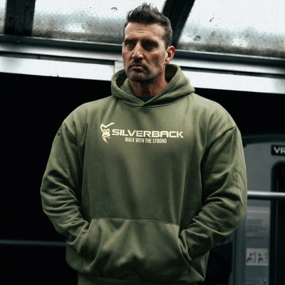 Vitruvian Heavy Weight Oversized Pull Hoodie