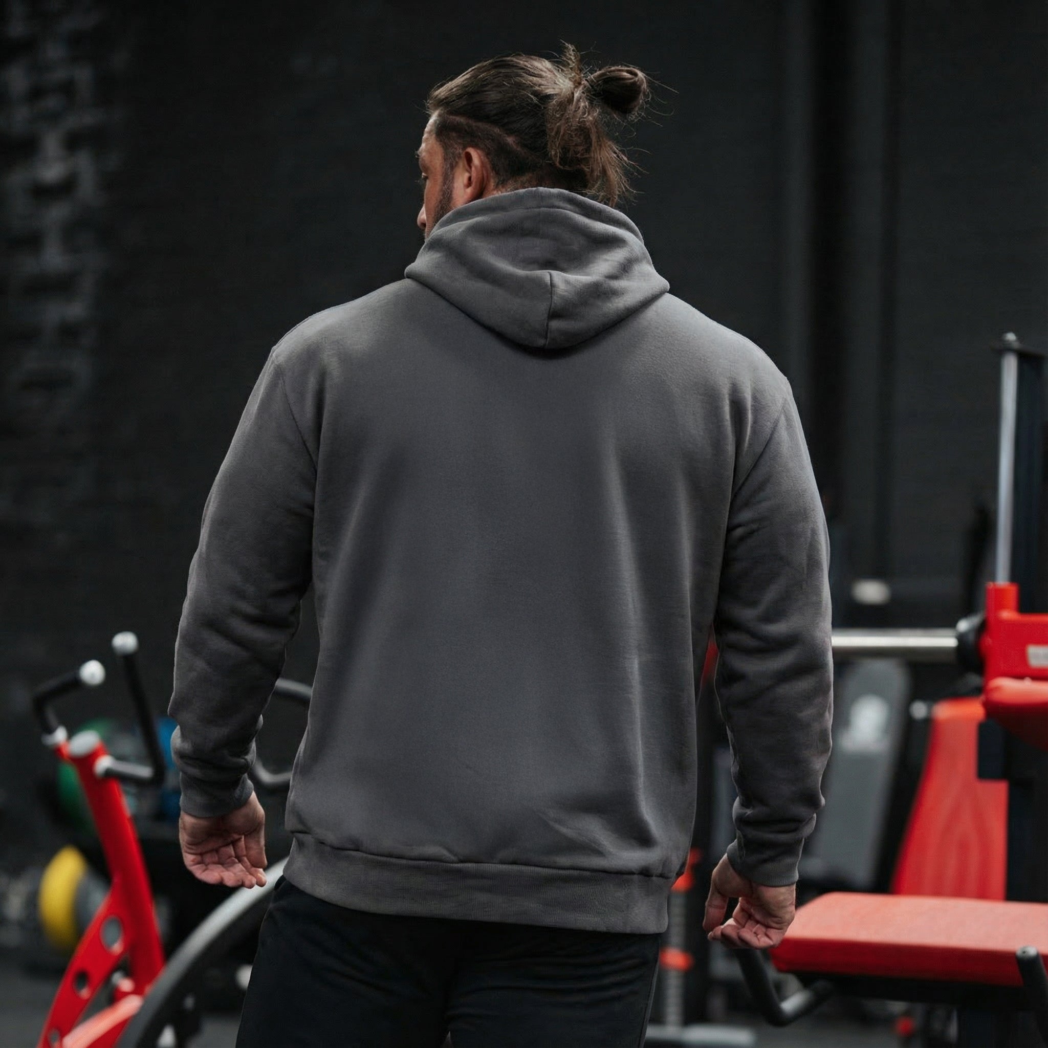 Ventis Heavy Weight Oversized Pull Hoodie