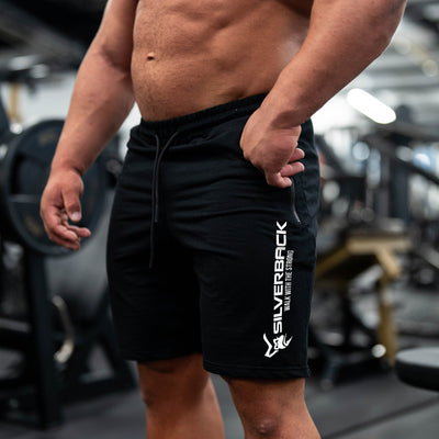 Elements Shorts in Black - SHORTS front view