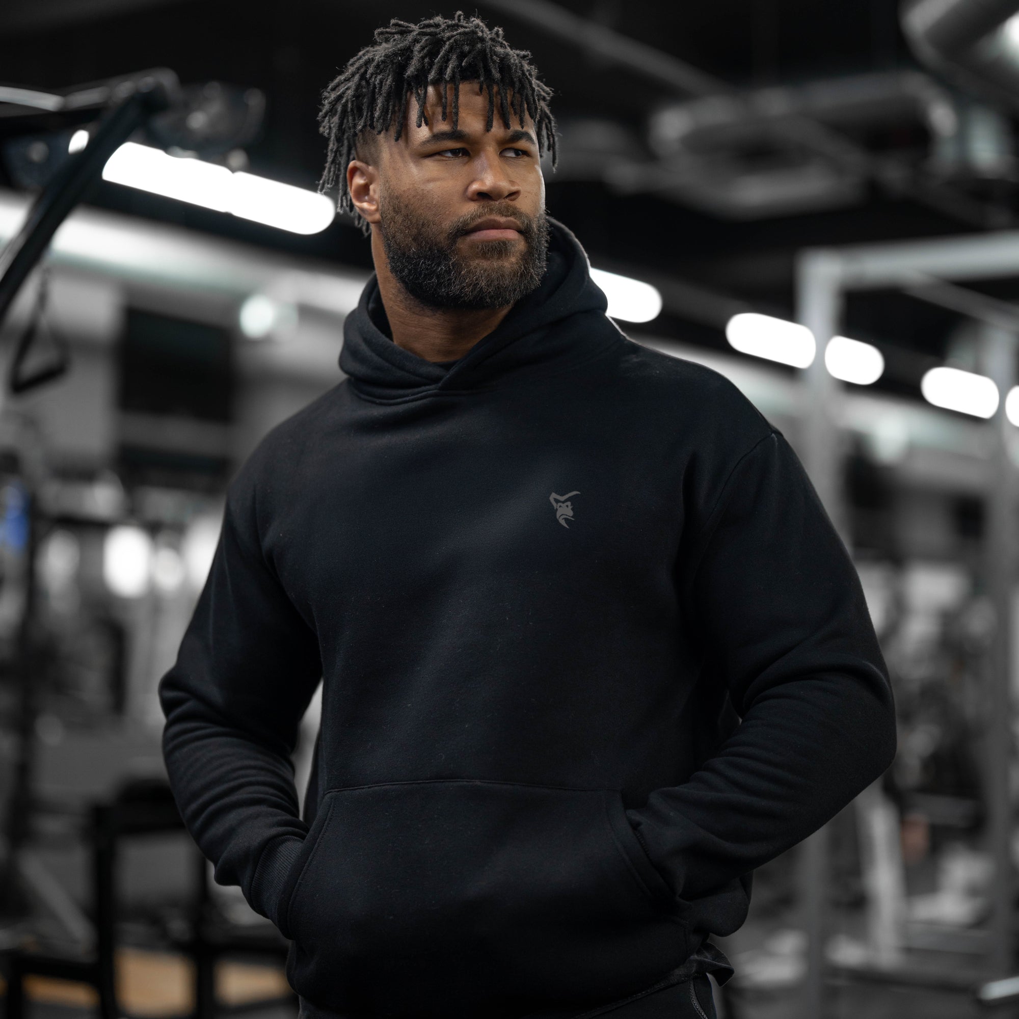 Vital Heavy Weight Oversized Pull Hoodie