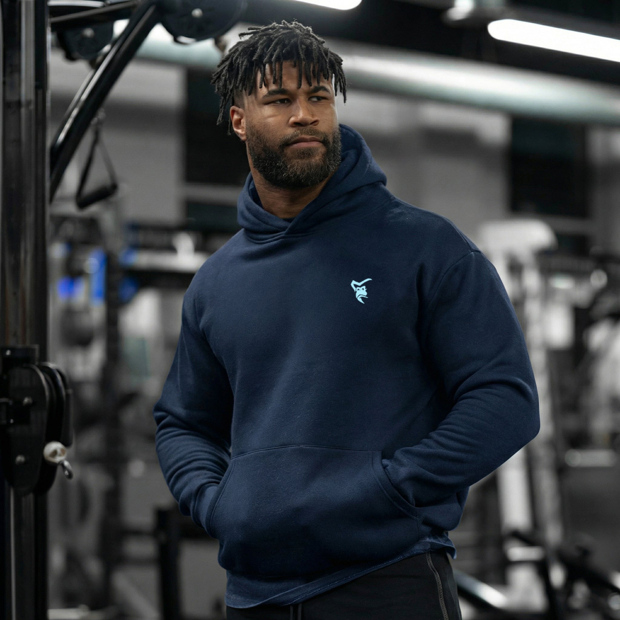 Vital Heavy Weight Oversized Pull Hoodie