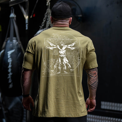 Vitruvian T-Shirt - T-SHIRT view
