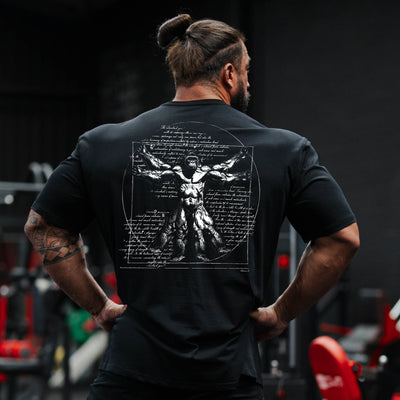 Vitruvian T-shirt - T-SHIRT view