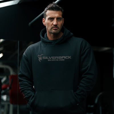 Vitruvian Heavy Weight Oversized Pull Hoodie