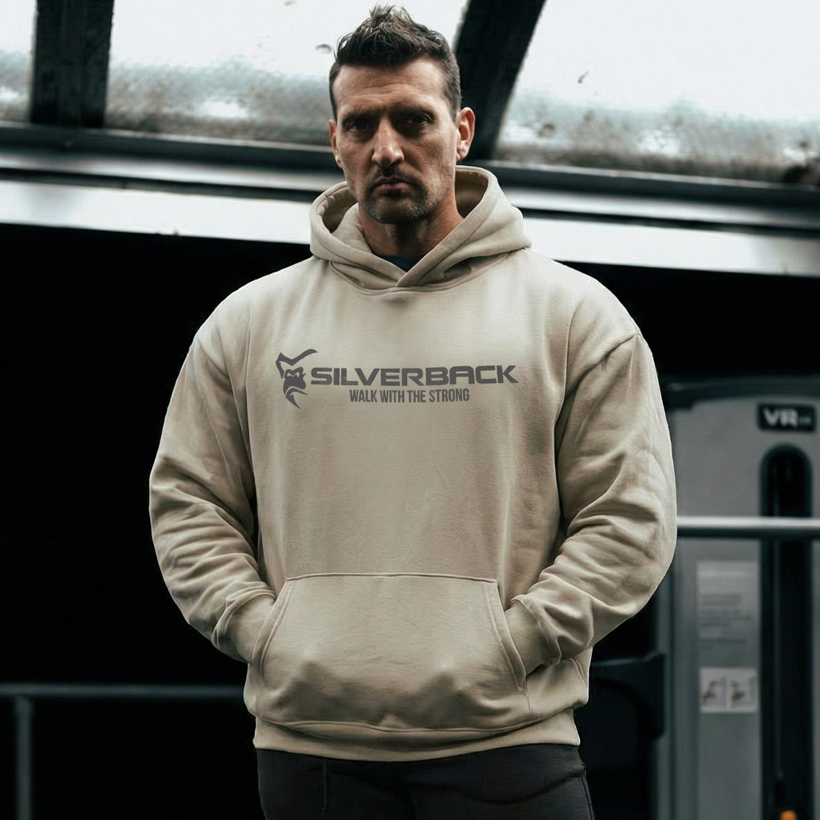 Vitruvian Heavy Weight Pull Hoodie