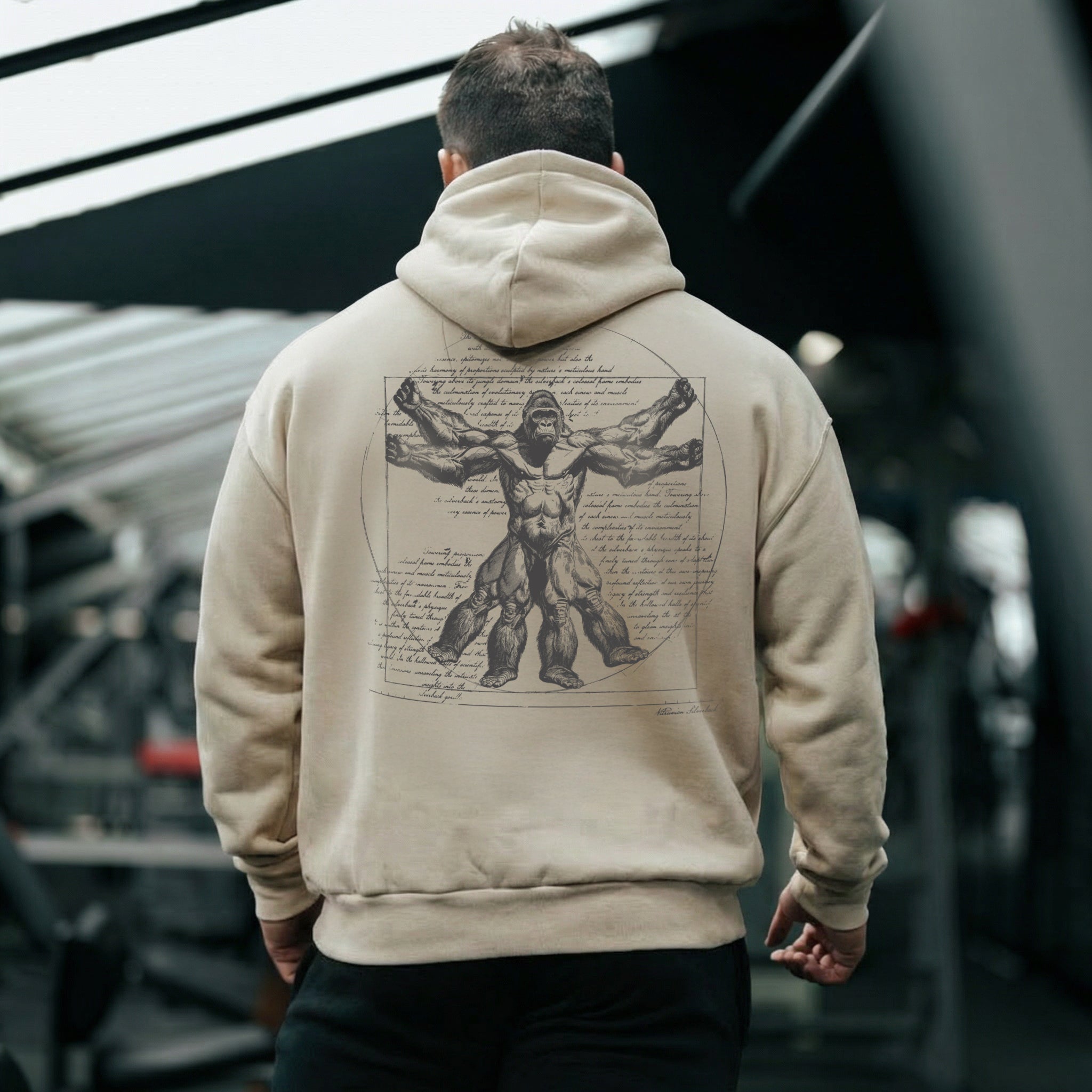 Vitruvian Heavy Weight Pull Hoodie