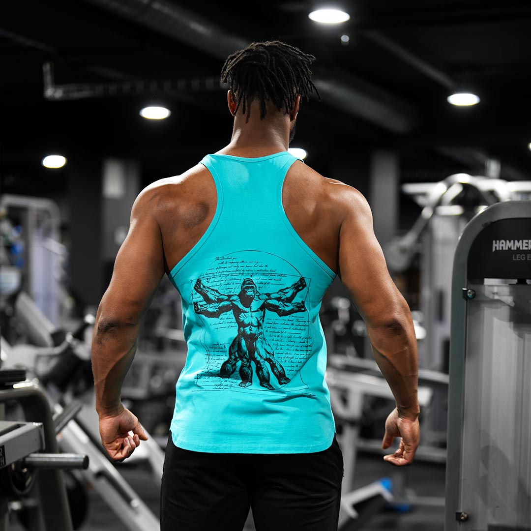 Vitruvian Stringer Vest