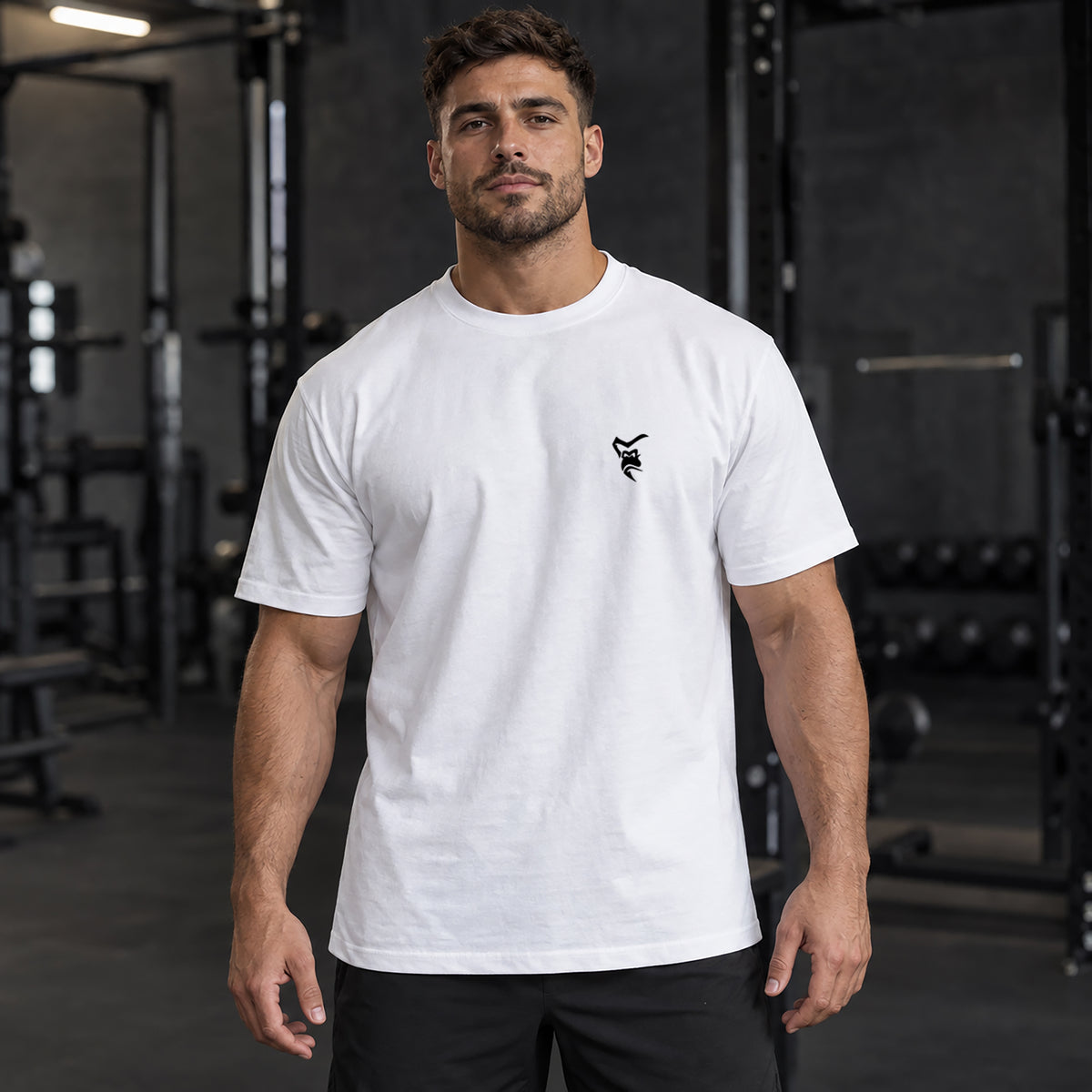 Nightmare Relaxed T-Shirt - Petrolblau