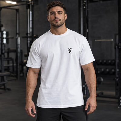 Nightmare Relaxed T-Shirt - Petrolblau