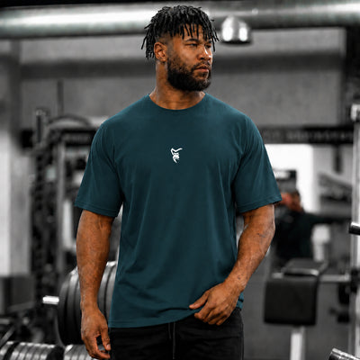 #4 Sacrifice Relaxed T-Shirt - Teal