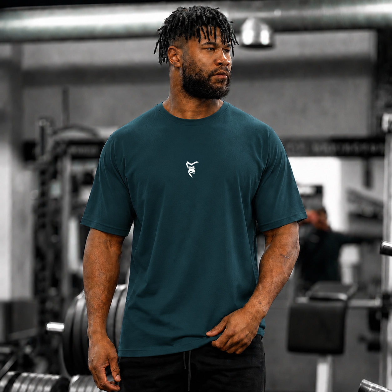 #2 Discipline Relaxed T-Shirt - Teal