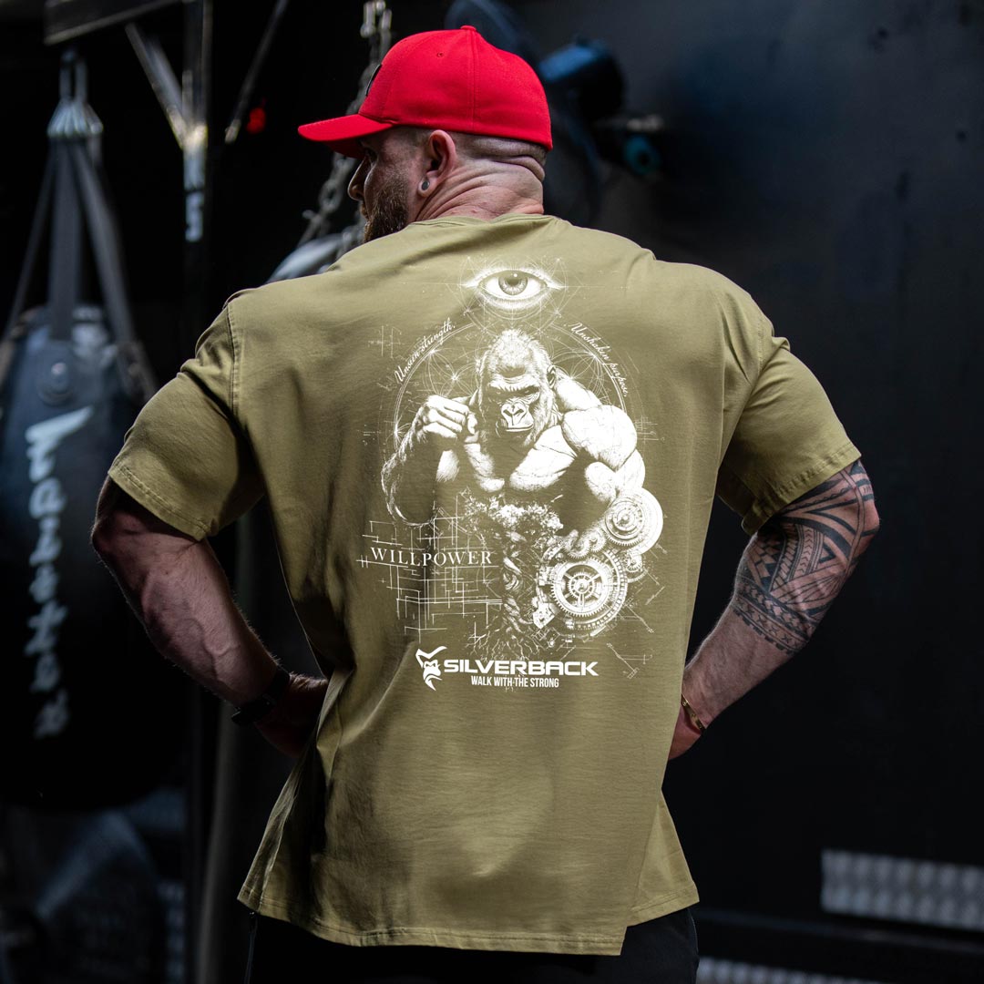 #1 Will Power T-Shirt