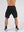 Silverback Gymwear Black/Red  Kudos Shorts - Back view 
