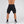 Load image into Gallery viewer, Silverback Gymwear Black/Red  Kudos Shorts - Back view 
