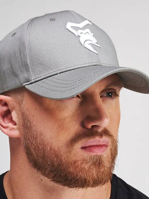 Silverback Gymwear Detail Cap Front - Slate Grey